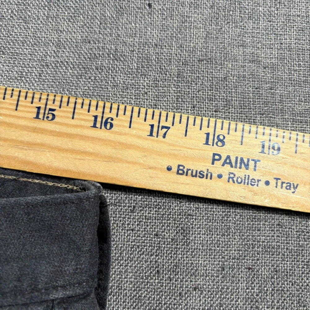 Banana Republic Travel Jean Mens 32x32 Gray Slim Fit Charcoal Denim Pants